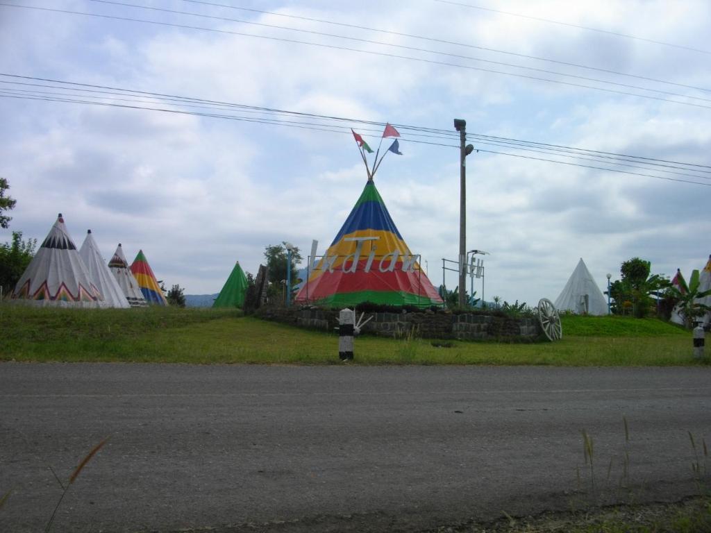 Indian View Hotel Khao Kho Bagian luar foto