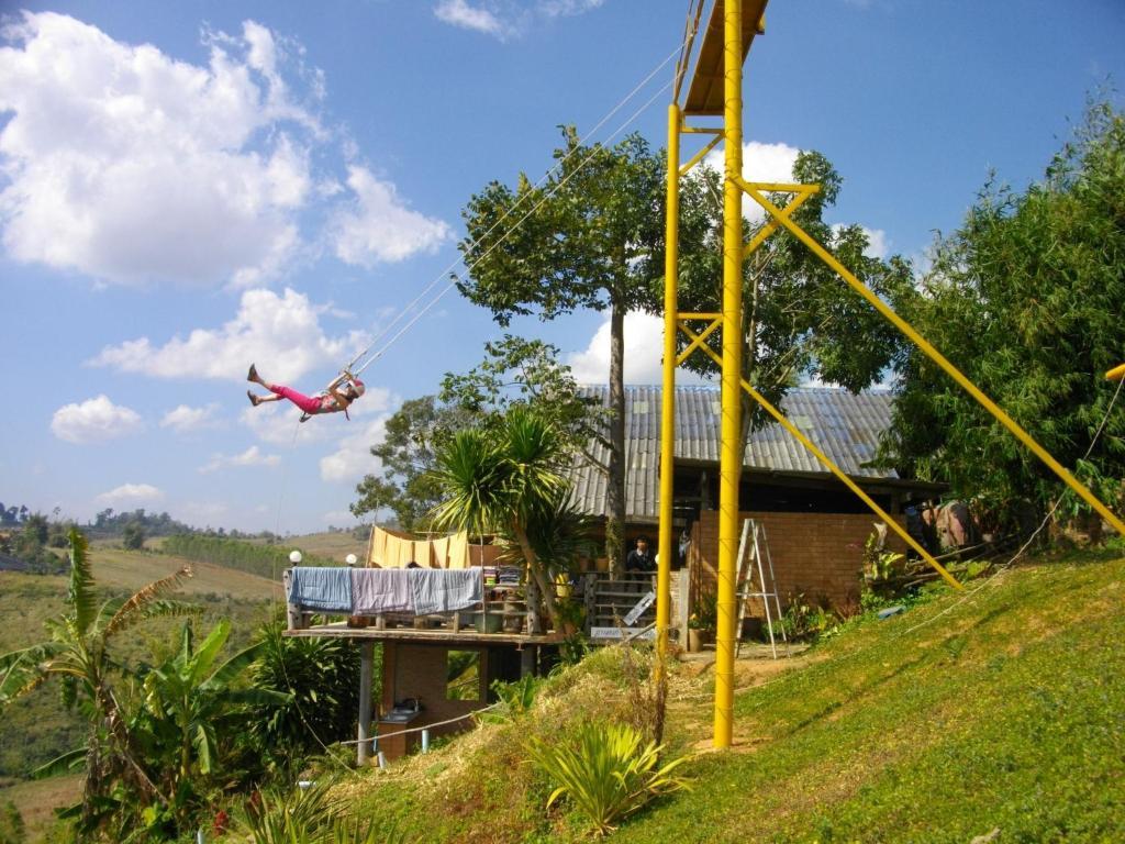Indian View Hotel Khao Kho Bagian luar foto